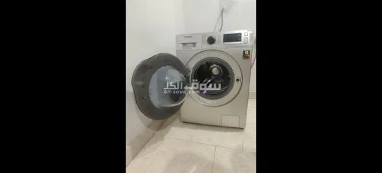 Samsung washing machine with dryer