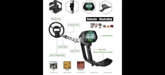 كاشف المعادن