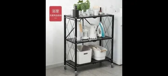 Kitchen rack 3 layer for microwave oven heavyduty carbon steel - 3