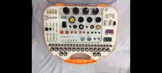 INGCO 250PCS ACCESSORIES OF MINI DRILL 10 % missing