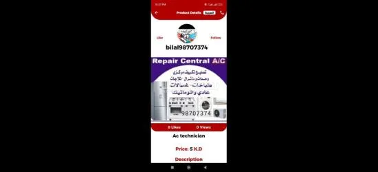 Repiar home appliances - 2