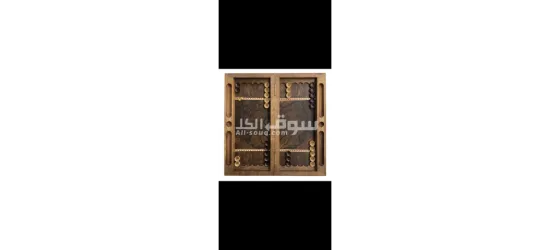 لوحة طاولة الزهر المنحوتة الفاخرة - 2