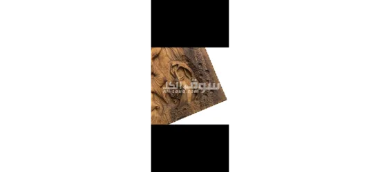 لوحة طاولة الزهر المنحوتة الفاخرة - 10