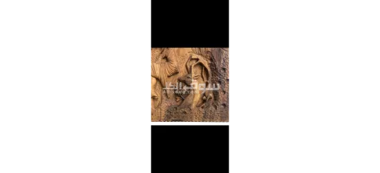 لوحة طاولة الزهر المنحوتة الفاخرة - 12