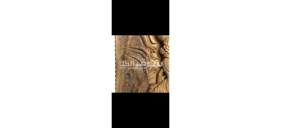 لوحة طاولة الزهر المنحوتة الفاخرة - 15