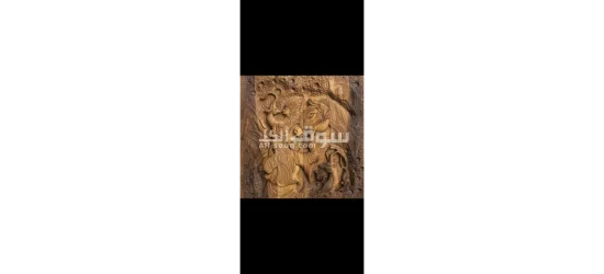 لوحة طاولة الزهر المنحوتة الفاخرة - 17