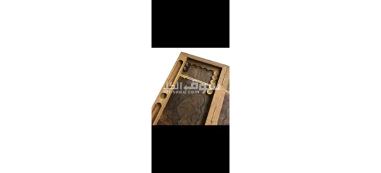 لوحة طاولة الزهر المنحوتة الفاخرة - 18