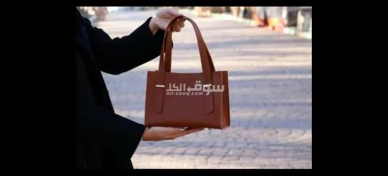 حقيبة يد جلدية نسائية - 3