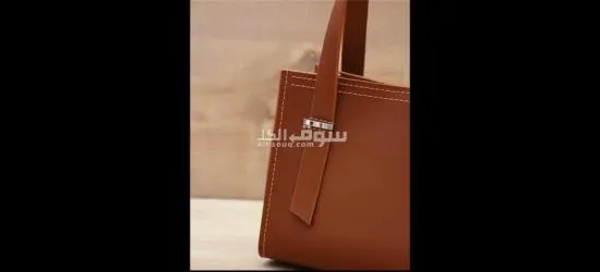 حقيبة يد جلدية نسائية - 4