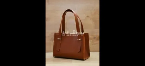 حقيبة يد جلدية نسائية - 5
