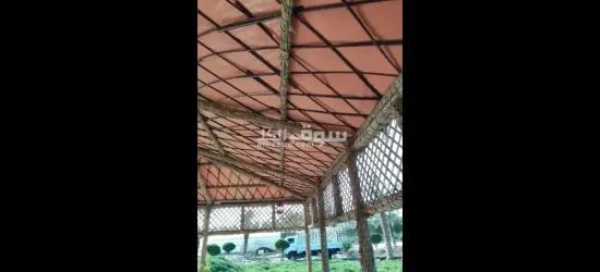 تصميم وتنفيذ العريش التراثي والأكواخ والمحميات - 2