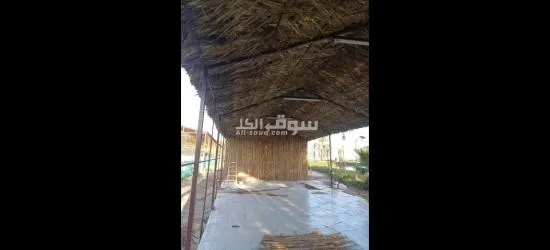 تصميم وتنفيذ العريش التراثي والأكواخ والمحميات - 3