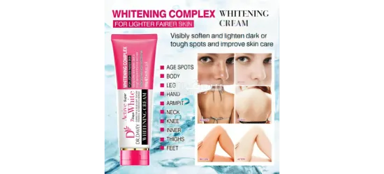كريم تبييض ومرطب للعناية بالبشرة - 3