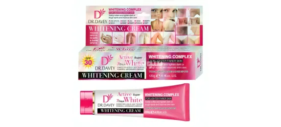 كريم تبييض ومرطب للعناية بالبشرة - 4