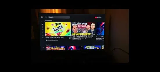 TCL 50" 4K Smart TV. Model no. 50P735