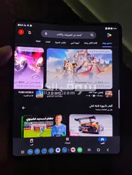 تلفون سامسونج فولت 3 G5 بحاله ممتازه