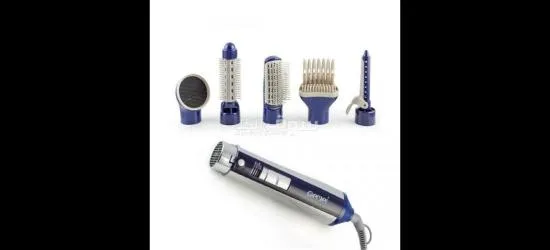 Gemei مصفف شعر احترافي بالهواء الساخن