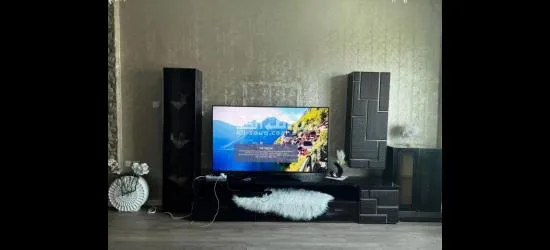 جهاز تلفزيون ذكي من إل جي مقاس 65 بوصة بدقة 4K وبسعر 140 دينار كويتي.