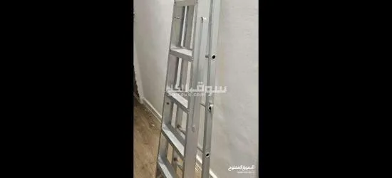 سلم المنيوم مقاس 175 خفيف 12 د.ك