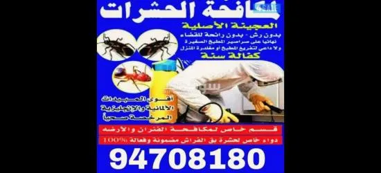 مكافحة حشرات وقوارض الكويت رش حشرات وقوارض الكويت