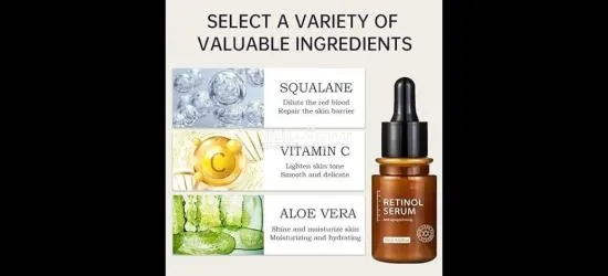 سيرم ريتنول لتصليح تجاعيد الوجه