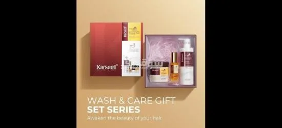 مجموعة إصلاح الترطيب من كارسيل ماكا