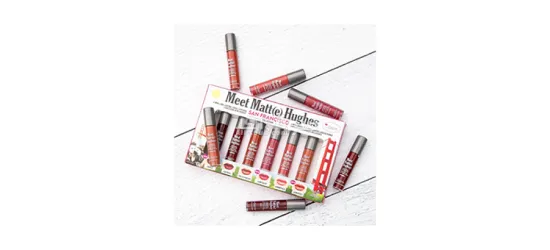 احمر شفاه سائل صغير يدوم طويلا من مجموعة سان فرانسيسكو ميت مات