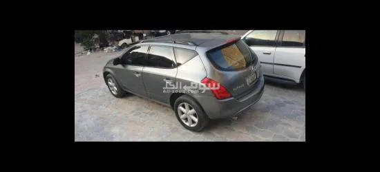 نيسان مورانوا 2007 ماشيه 124 الف