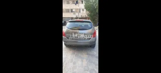 نيسان مورانوا 2007 ماشيه 124 الف - 4