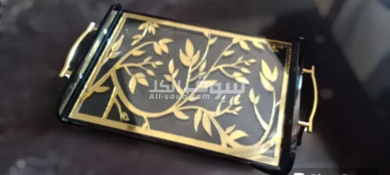 الصواني الاكريليك تصميمات مبتكرة لجميع الاذواق